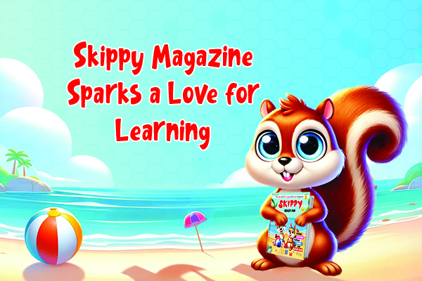 Skippy Magazine Sparks a Love for Learning