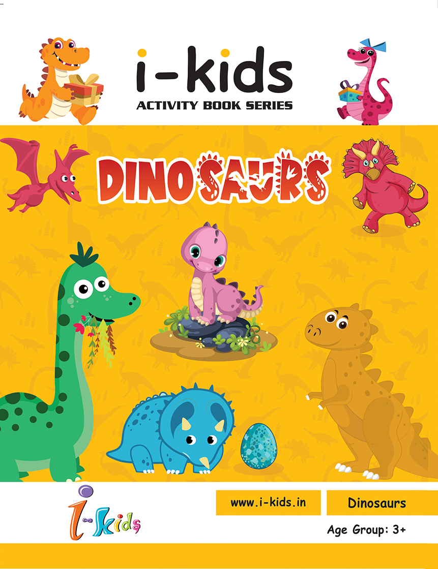 Dinosaur activity book