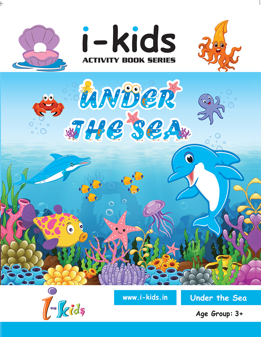 Under the Sea Activity book