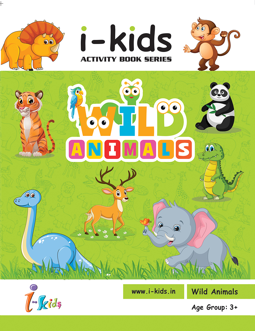 Wild Animals Activity book