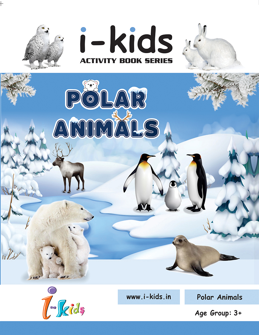 Polar Animals Activity book