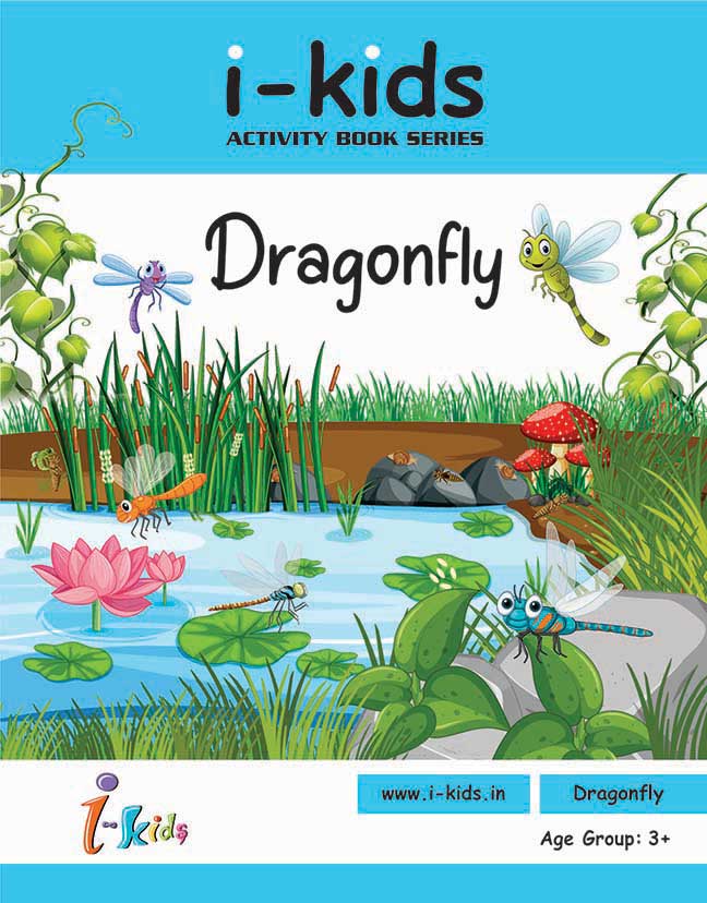 Dragonfly Activity Book