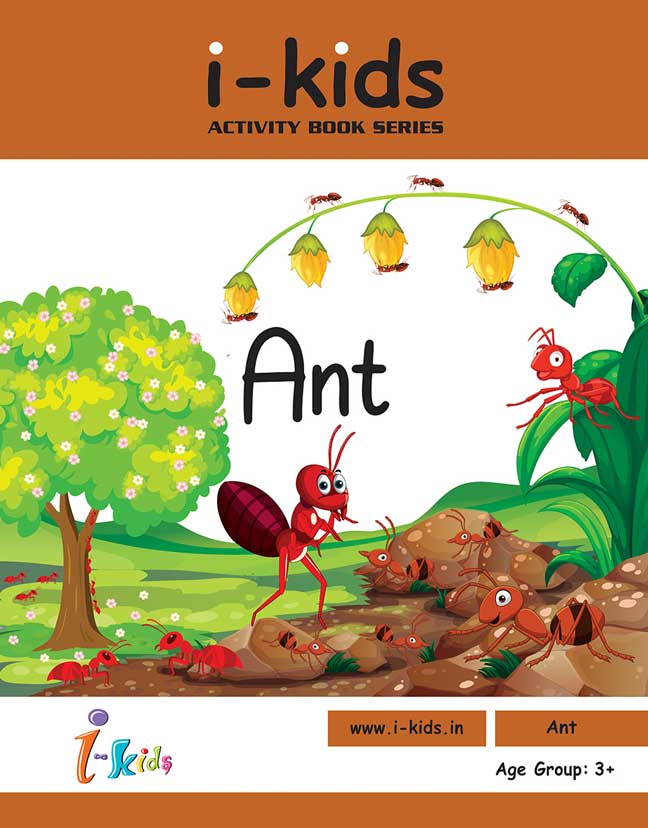 Ant Activity Book