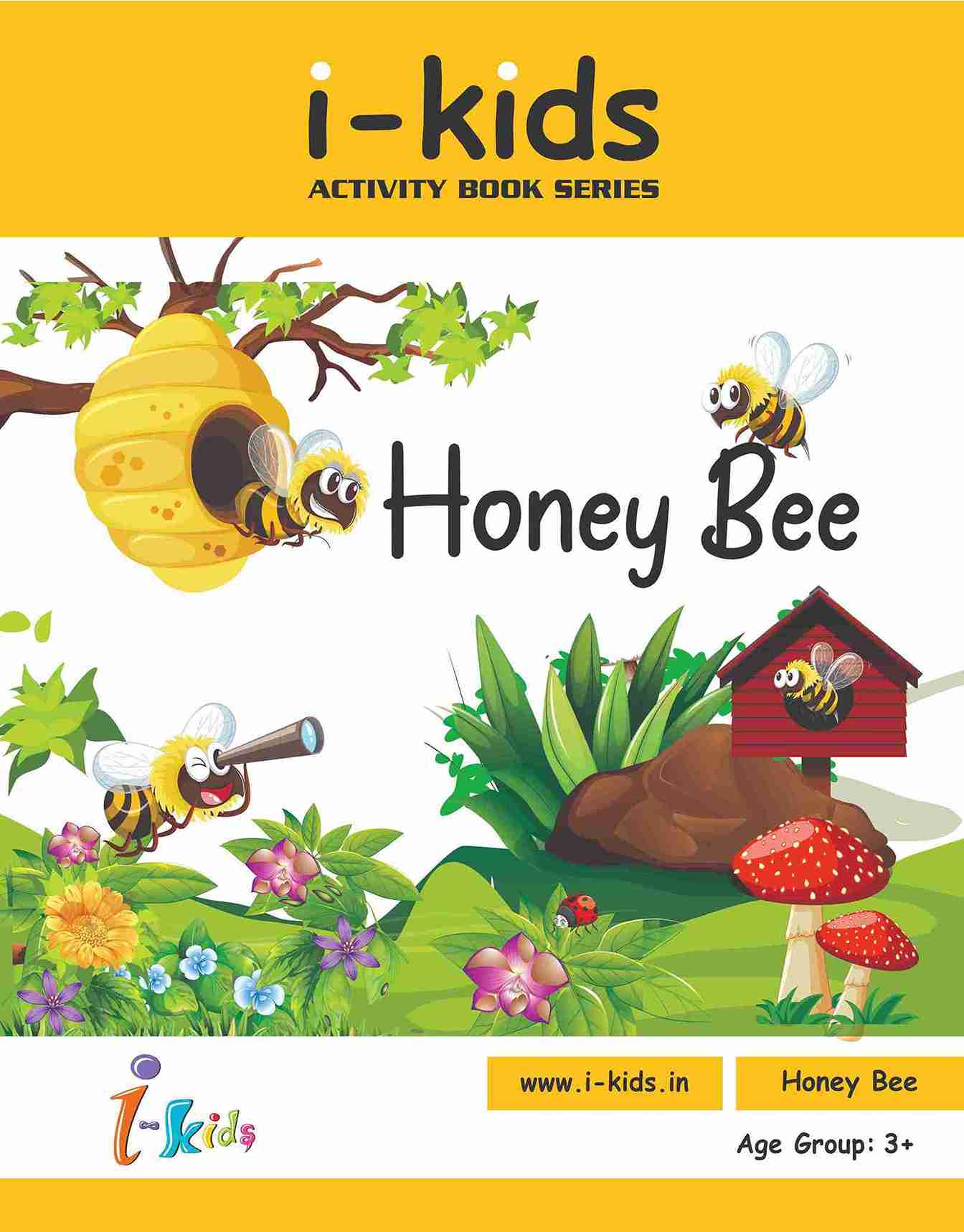 Honey Bee Activity book