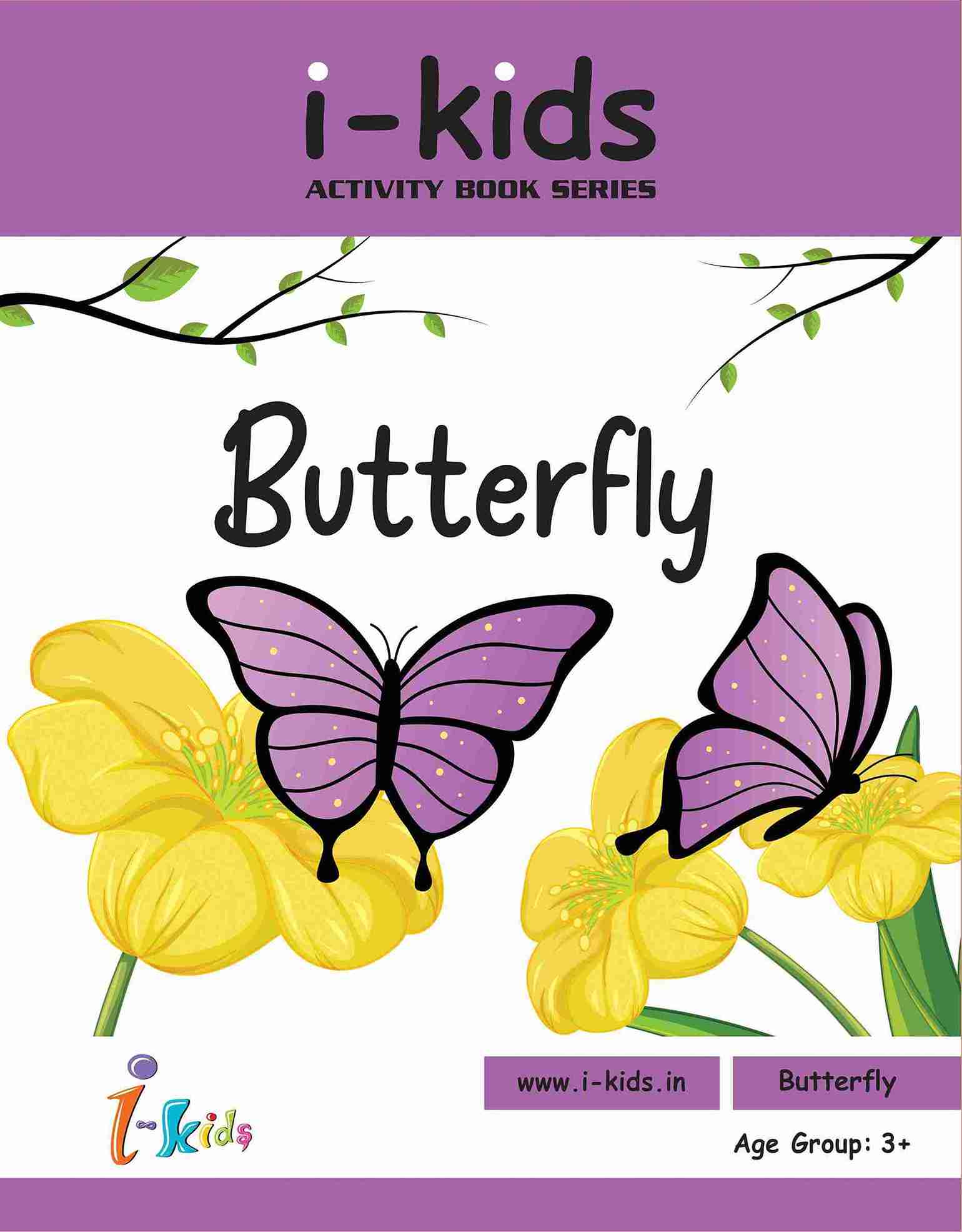 Butterfly Activity book