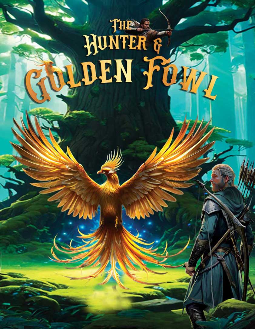 The Hunter and The Golden Fowl