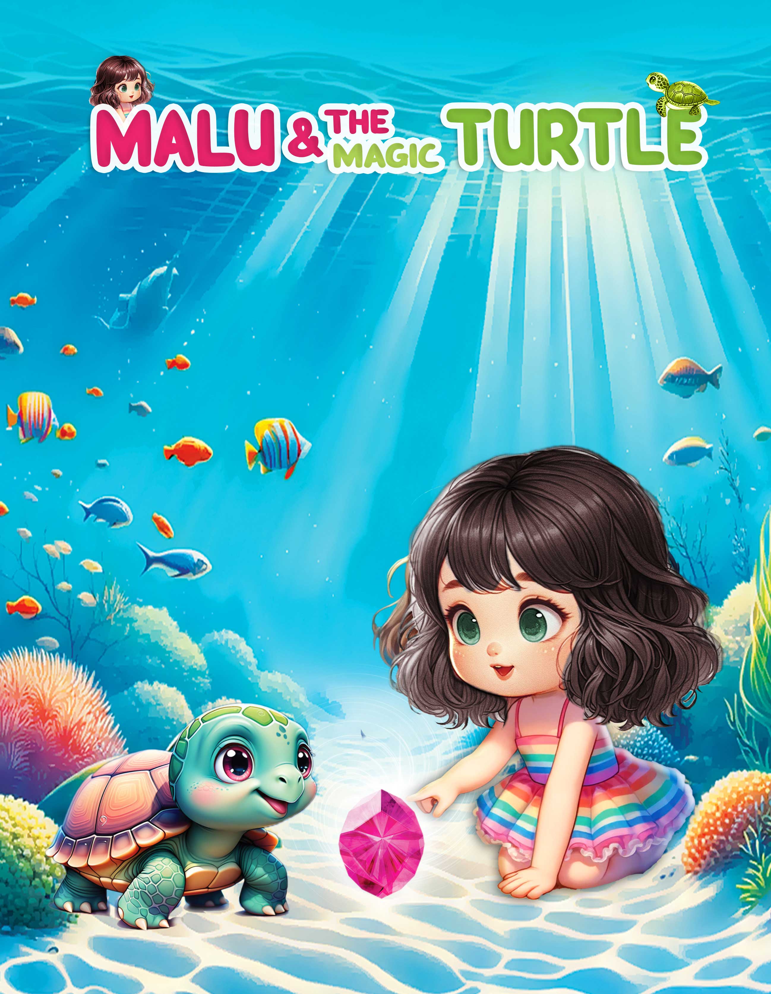 Malu and The Magic Turtle