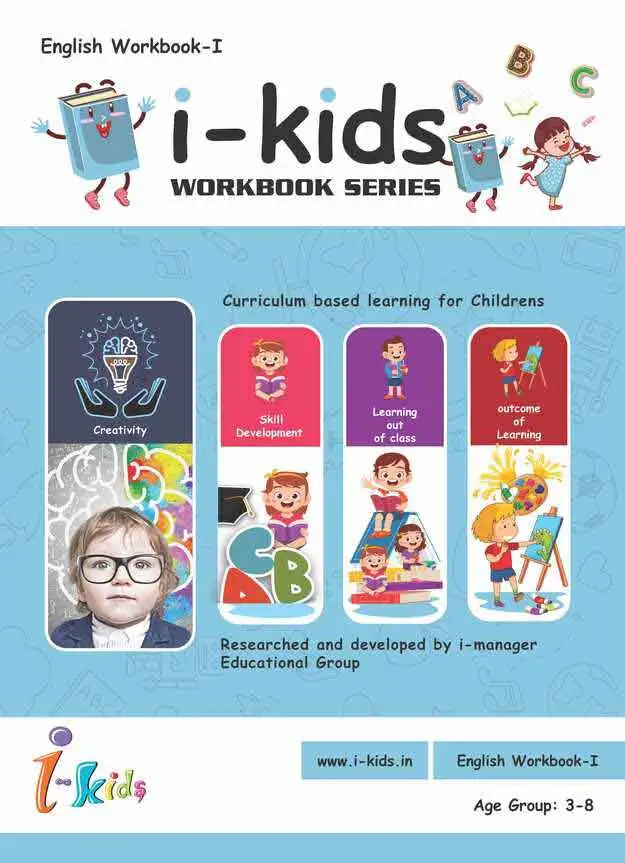 i-Kids English Workbook