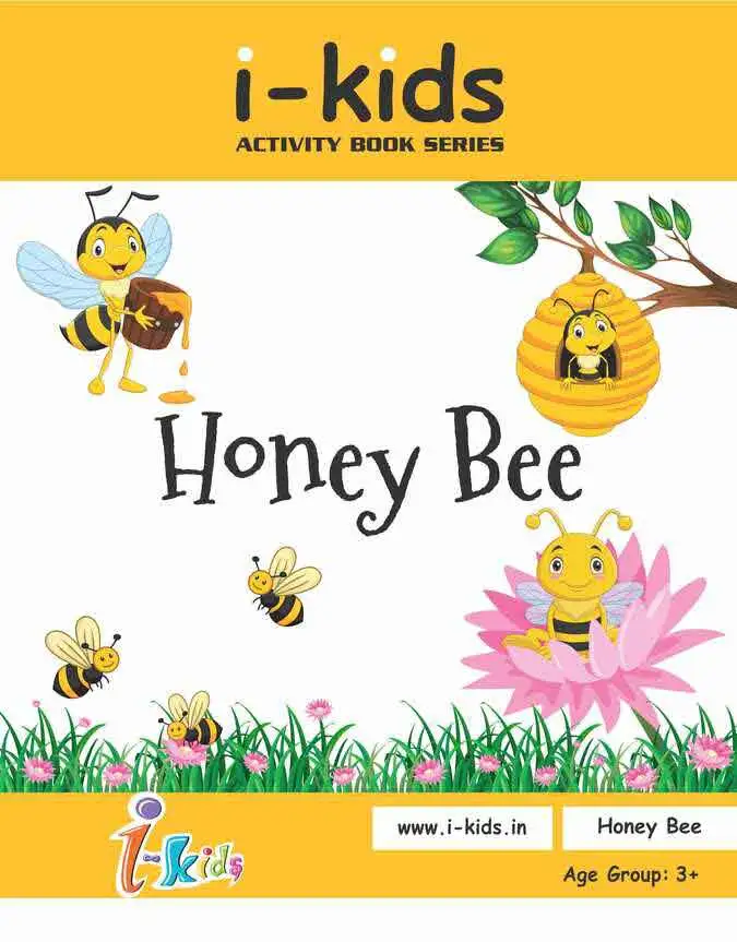i-Kids Honeybee Activity Book
