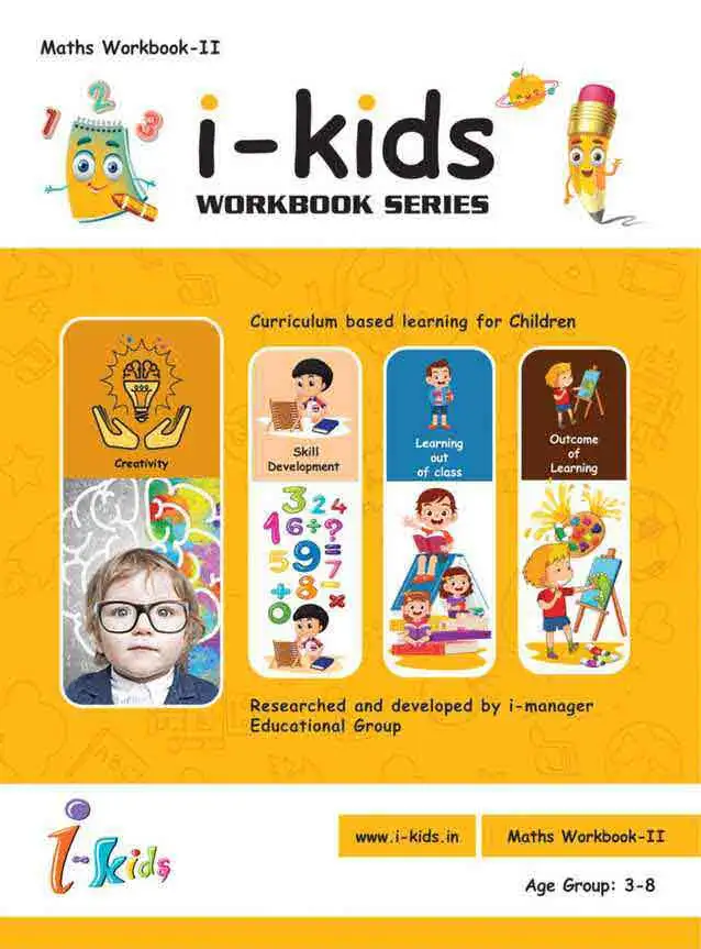 i-Kids Maths Workbook - II