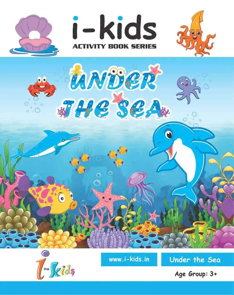 i-Kids Under the Sea Activity Book