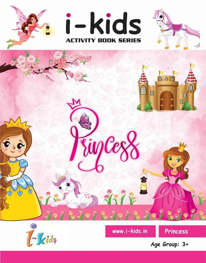 i-Kids Princess Activity Book